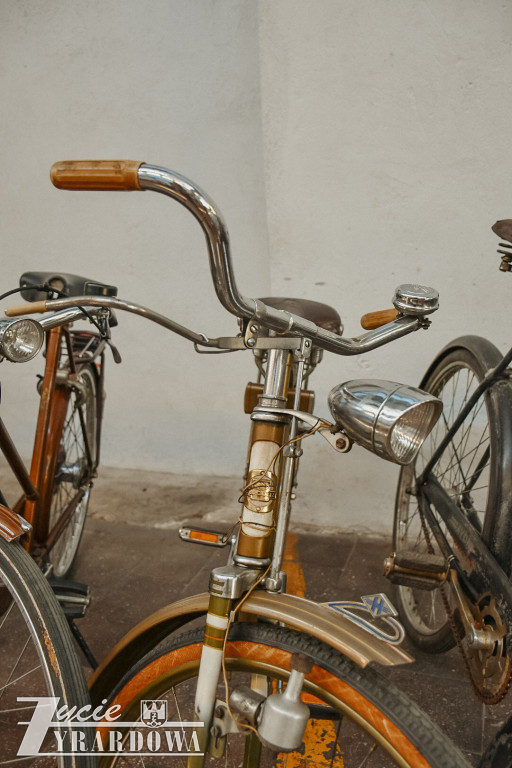 Pierwszy Zlot Zabytkowych Rowerów