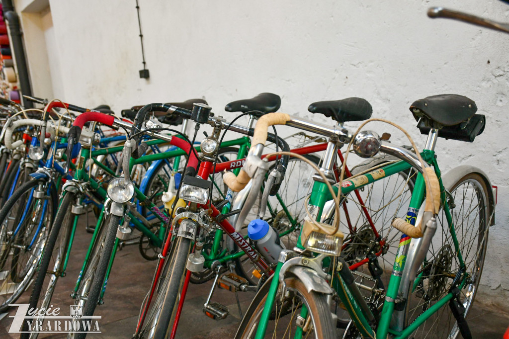 Pierwszy Zlot Zabytkowych Rowerów