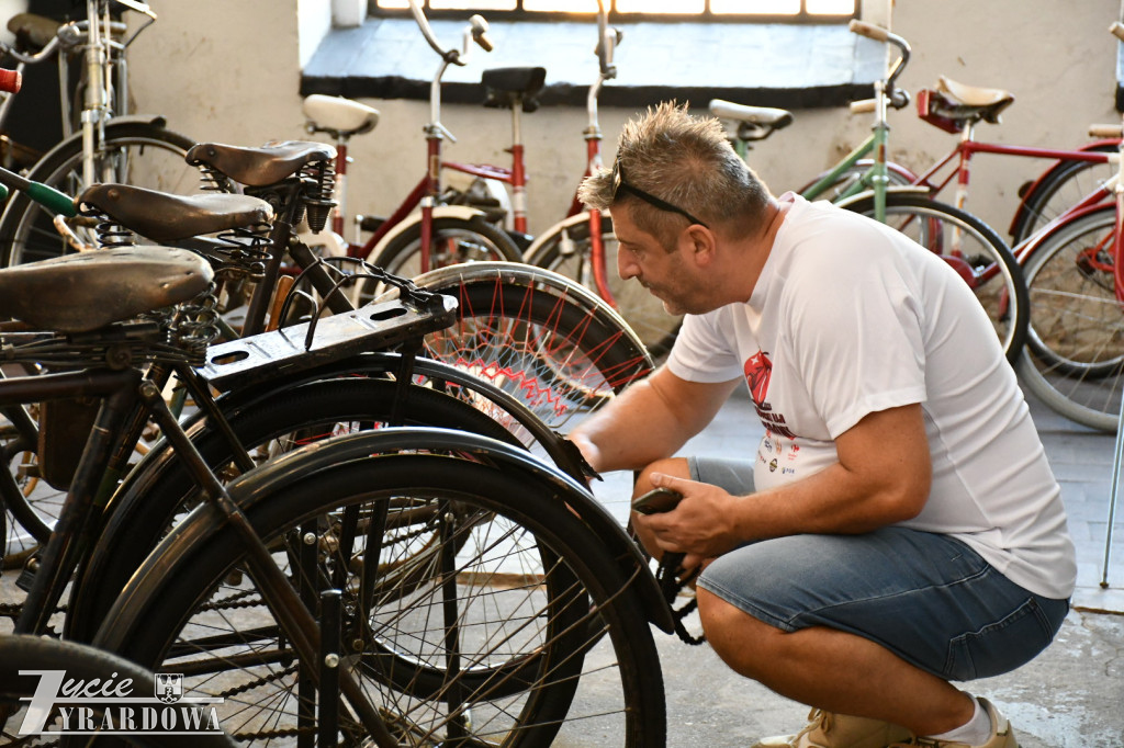 Pierwszy Zlot Zabytkowych Rowerów