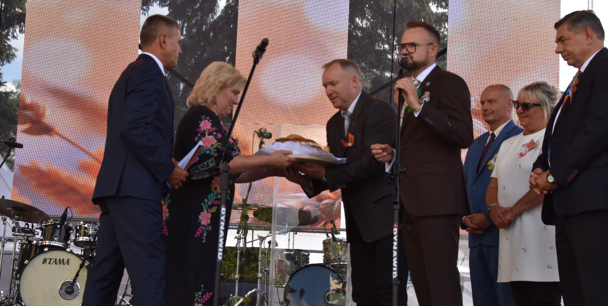 W Wiskitkach dla nikogo nie zabrakło dożynkowego chleba