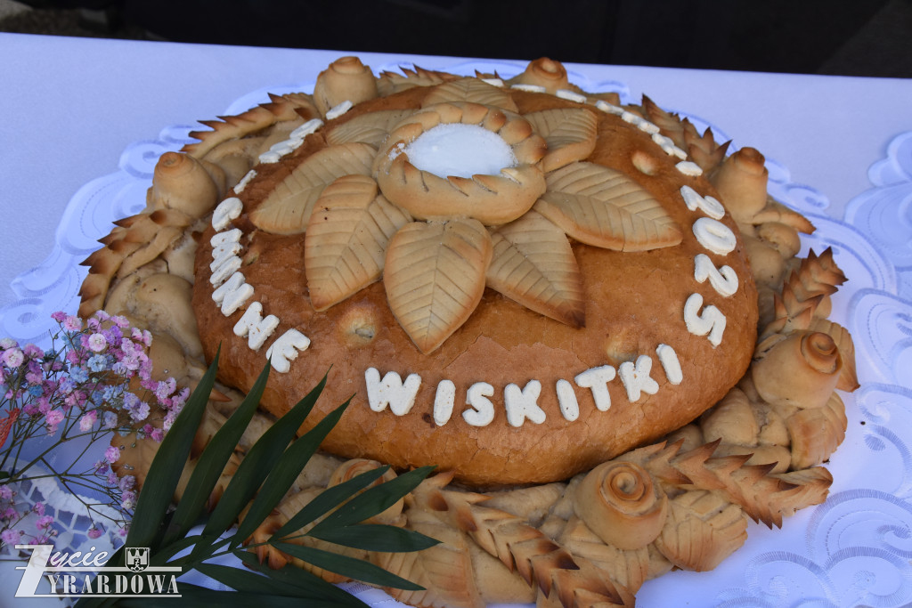W Wiskitkach dla nikogo nie zabrakło dożynkowego chleba