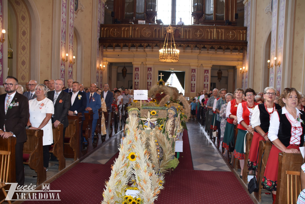 W Wiskitkach dla nikogo nie zabrakło dożynkowego chleba
