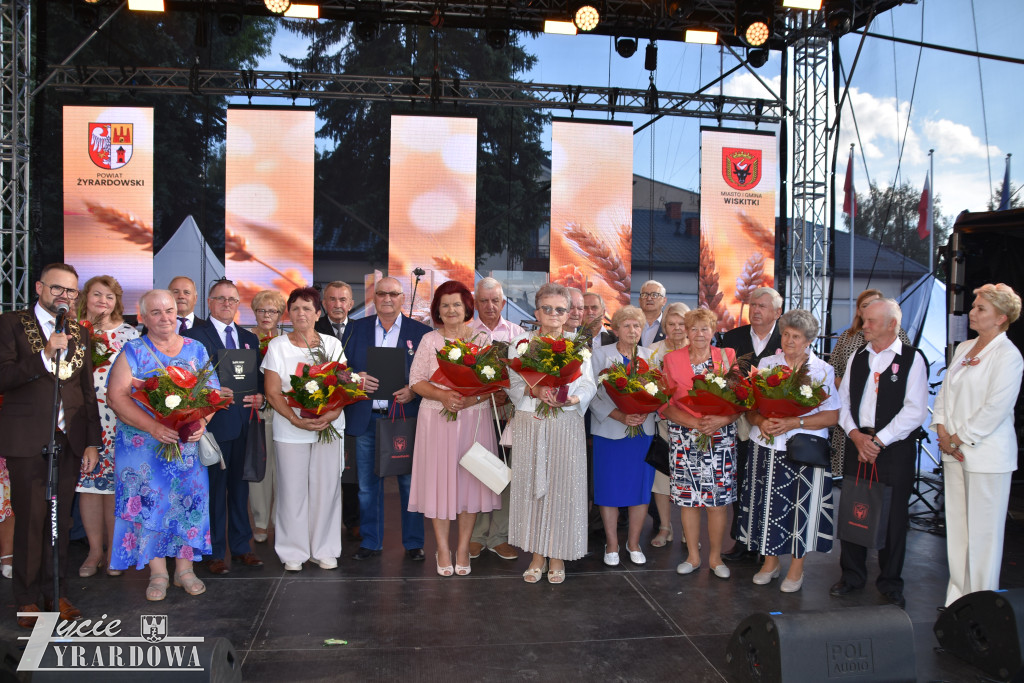 W Wiskitkach dla nikogo nie zabrakło dożynkowego chleba