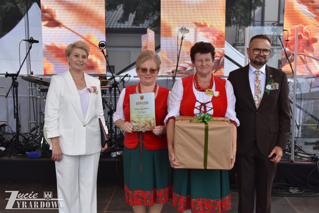 W Wiskitkach dla nikogo nie zabrakło dożynkowego chleba