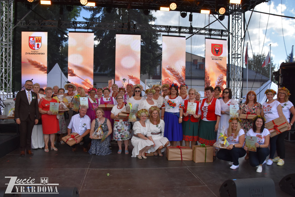 W Wiskitkach dla nikogo nie zabrakło dożynkowego chleba