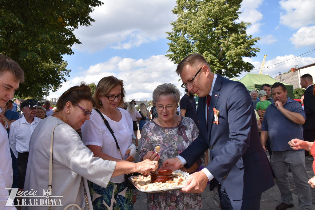 W Wiskitkach dla nikogo nie zabrakło dożynkowego chleba