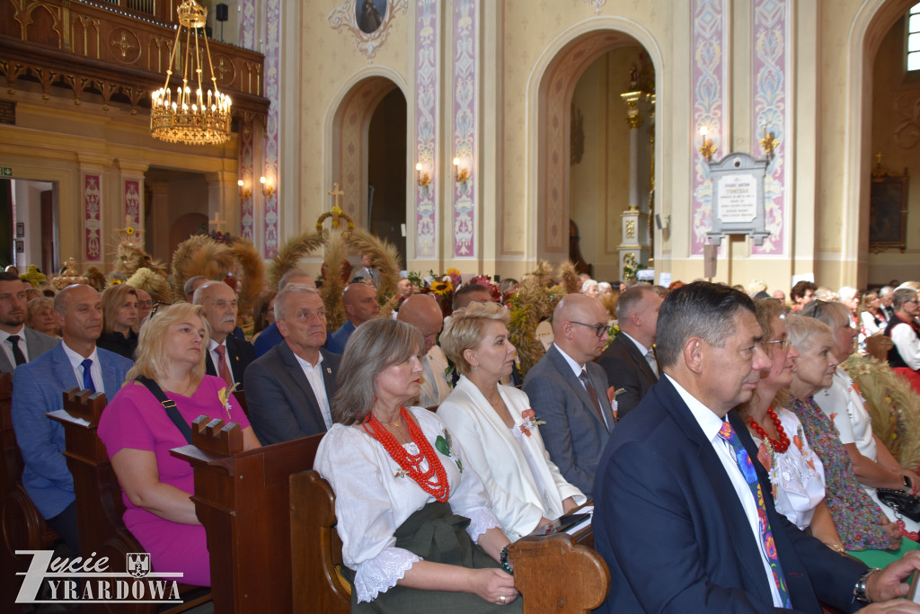 W Wiskitkach dla nikogo nie zabrakło dożynkowego chleba
