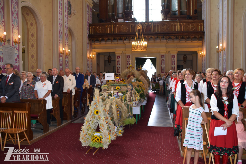 W Wiskitkach dla nikogo nie zabrakło dożynkowego chleba