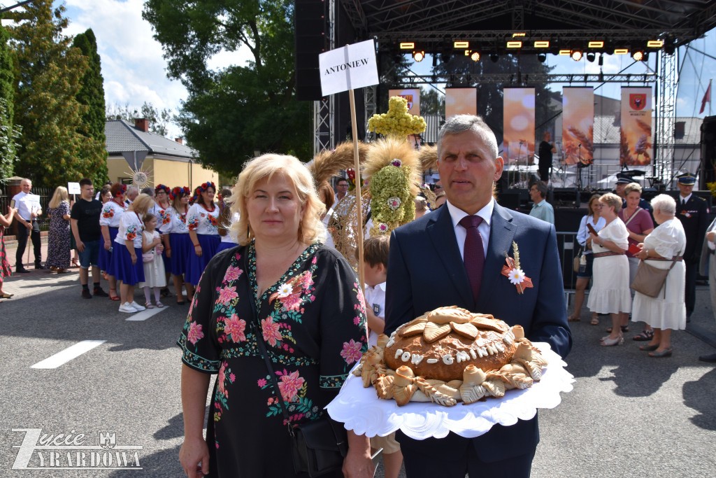 W Wiskitkach dla nikogo nie zabrakło dożynkowego chleba
