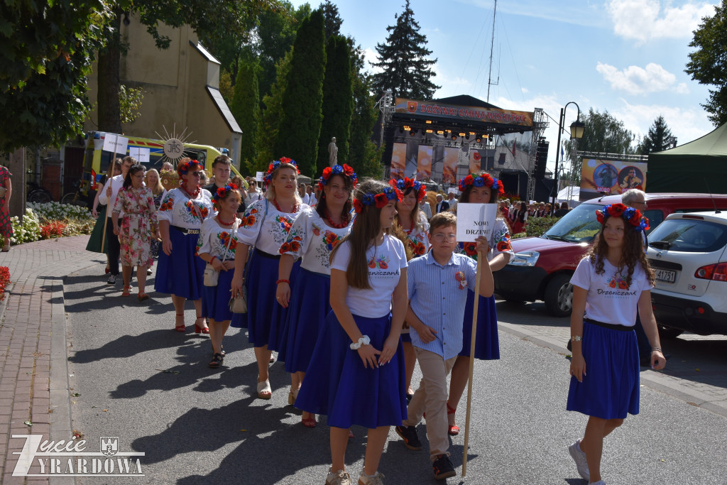 W Wiskitkach dla nikogo nie zabrakło dożynkowego chleba