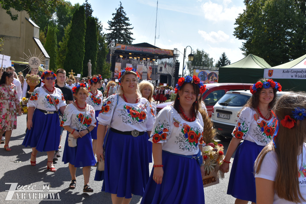 W Wiskitkach dla nikogo nie zabrakło dożynkowego chleba