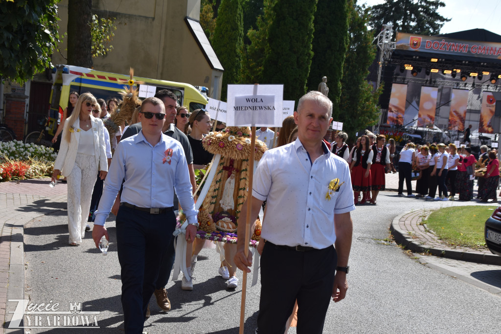 W Wiskitkach dla nikogo nie zabrakło dożynkowego chleba