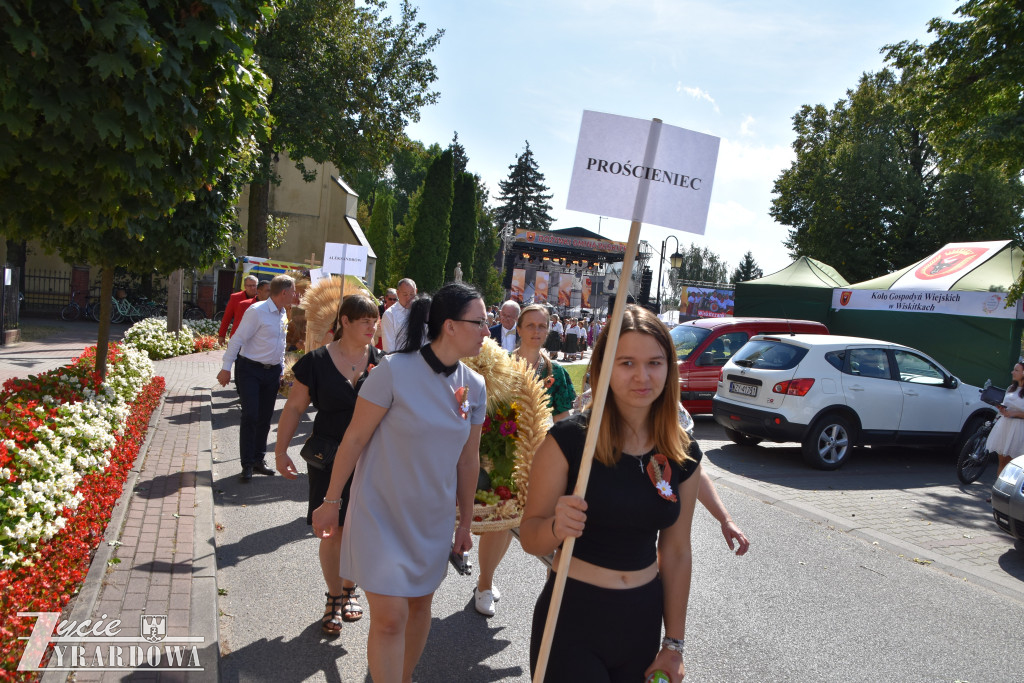 W Wiskitkach dla nikogo nie zabrakło dożynkowego chleba