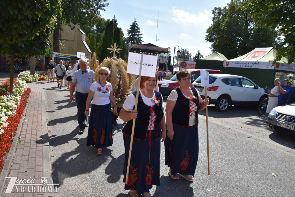 W Wiskitkach dla nikogo nie zabrakło dożynkowego chleba