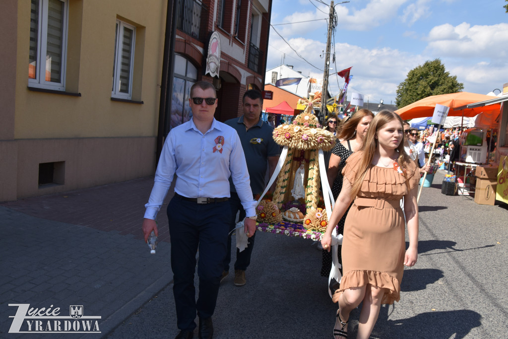 W Wiskitkach dla nikogo nie zabrakło dożynkowego chleba