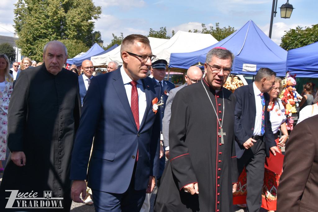 W Wiskitkach dla nikogo nie zabrakło dożynkowego chleba