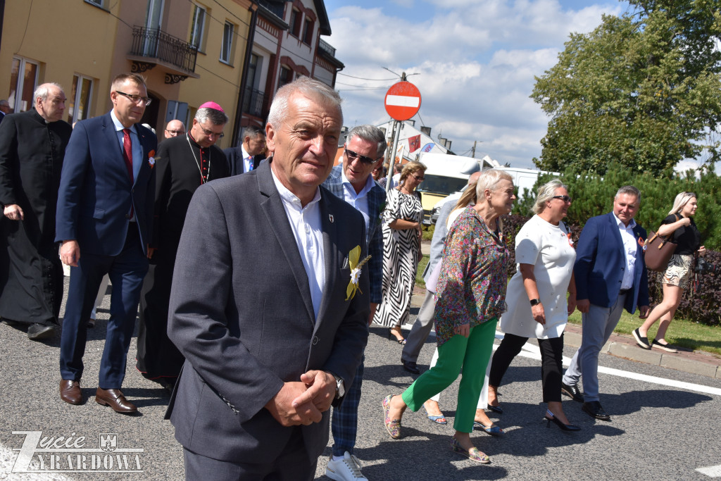 W Wiskitkach dla nikogo nie zabrakło dożynkowego chleba