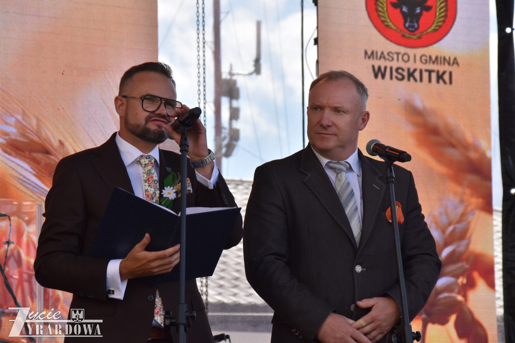 W Wiskitkach dla nikogo nie zabrakło dożynkowego chleba