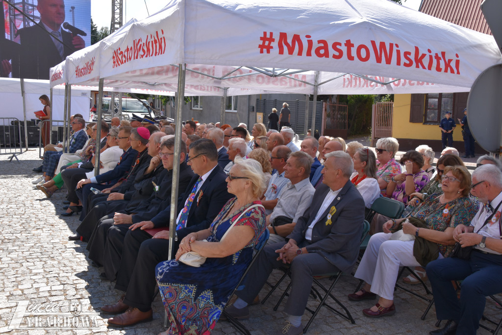 W Wiskitkach dla nikogo nie zabrakło dożynkowego chleba