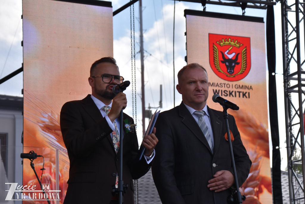 W Wiskitkach dla nikogo nie zabrakło dożynkowego chleba