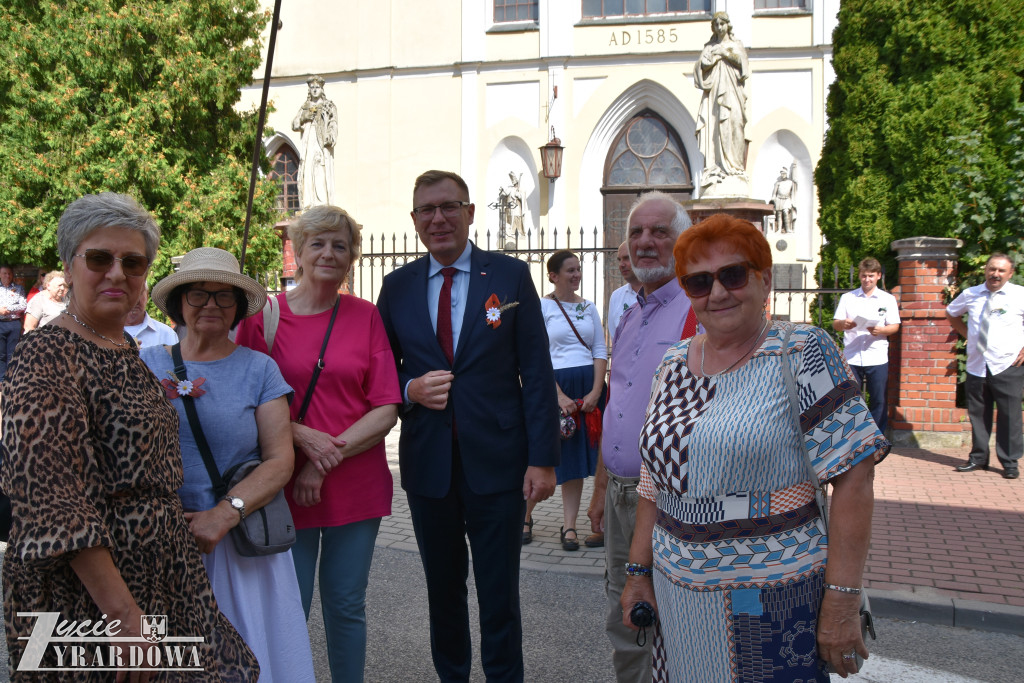 W Wiskitkach dla nikogo nie zabrakło dożynkowego chleba