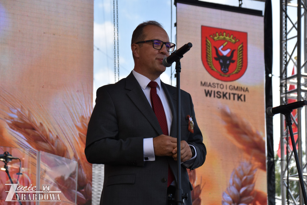 W Wiskitkach dla nikogo nie zabrakło dożynkowego chleba