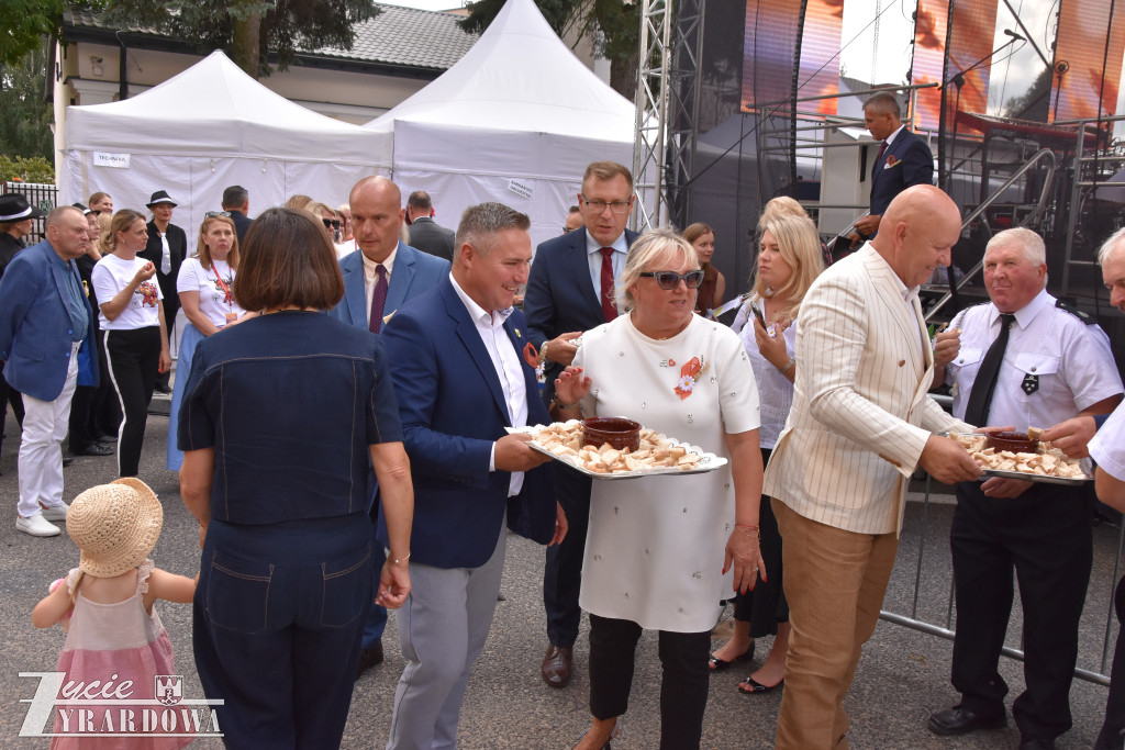 W Wiskitkach dla nikogo nie zabrakło dożynkowego chleba