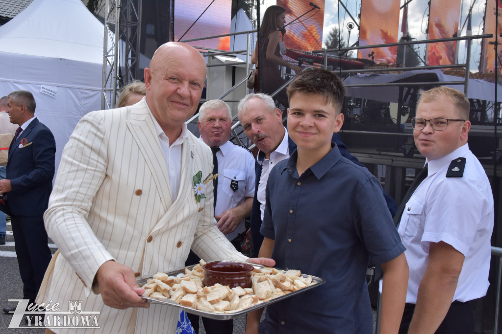 W Wiskitkach dla nikogo nie zabrakło dożynkowego chleba