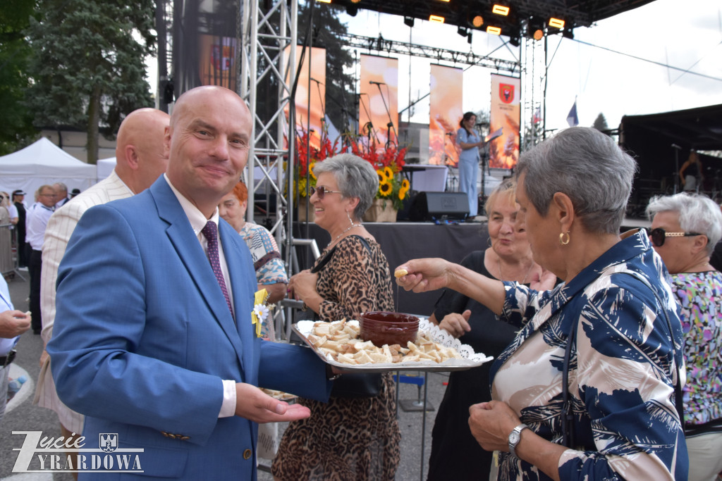W Wiskitkach dla nikogo nie zabrakło dożynkowego chleba