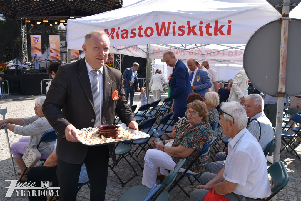 W Wiskitkach dla nikogo nie zabrakło dożynkowego chleba