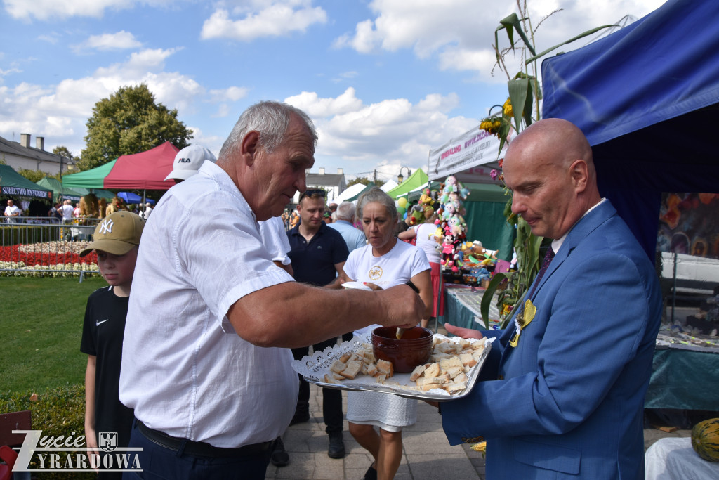W Wiskitkach dla nikogo nie zabrakło dożynkowego chleba