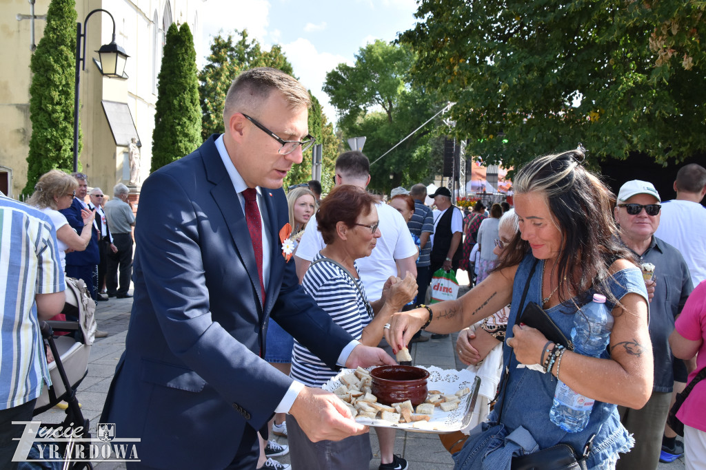 W Wiskitkach dla nikogo nie zabrakło dożynkowego chleba