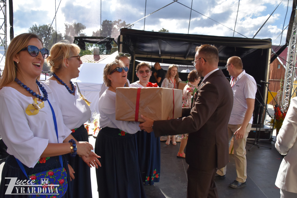 W Wiskitkach dla nikogo nie zabrakło dożynkowego chleba