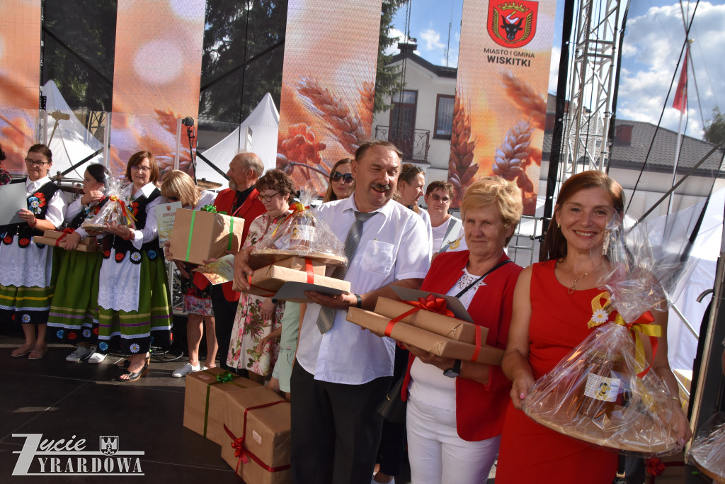 W Wiskitkach dla nikogo nie zabrakło dożynkowego chleba