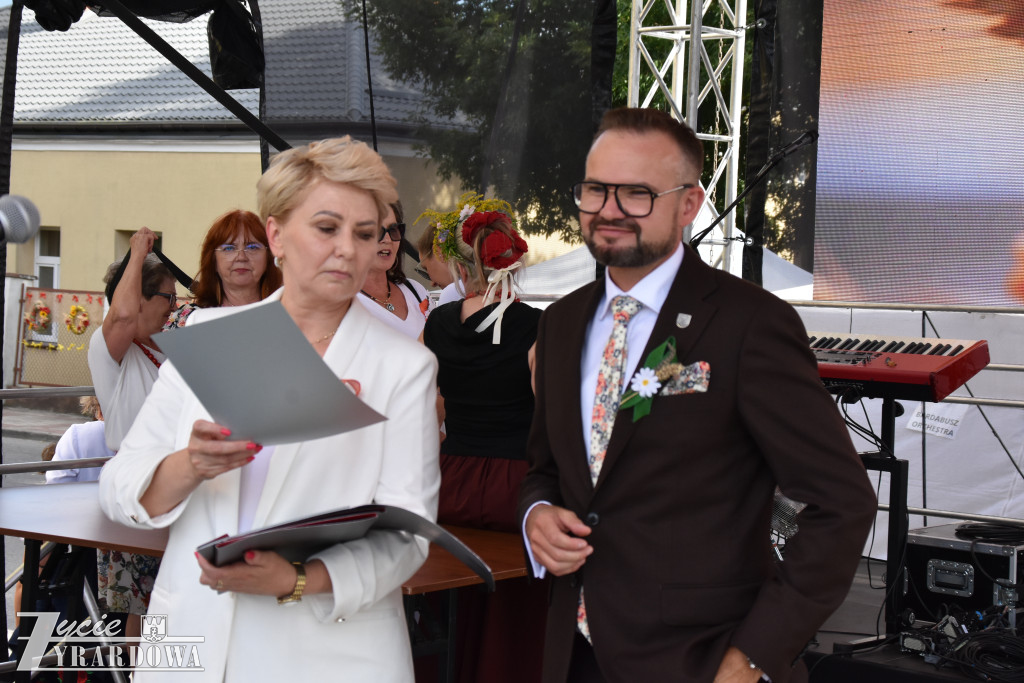 W Wiskitkach dla nikogo nie zabrakło dożynkowego chleba