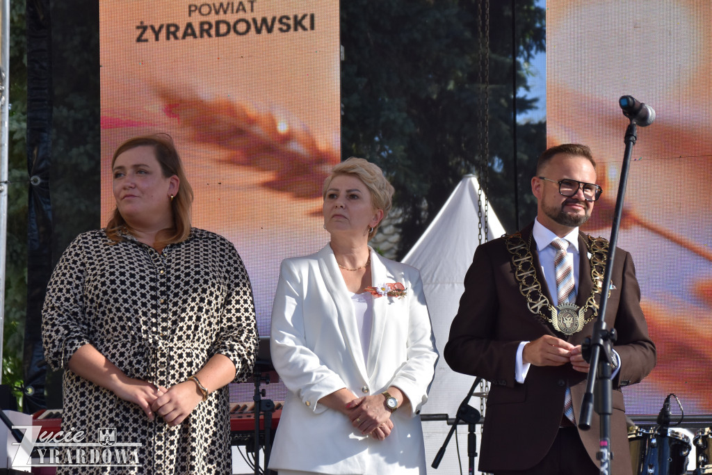 W Wiskitkach dla nikogo nie zabrakło dożynkowego chleba