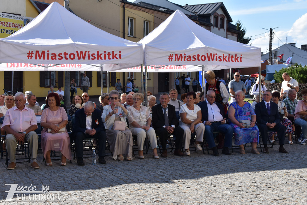 W Wiskitkach dla nikogo nie zabrakło dożynkowego chleba