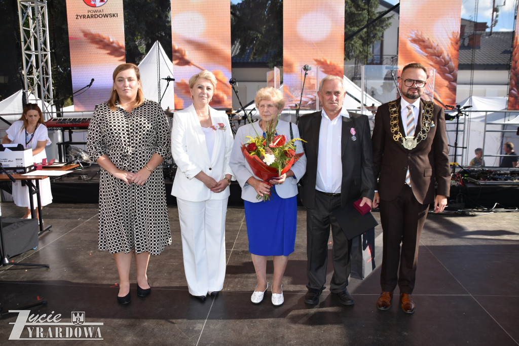 W Wiskitkach dla nikogo nie zabrakło dożynkowego chleba