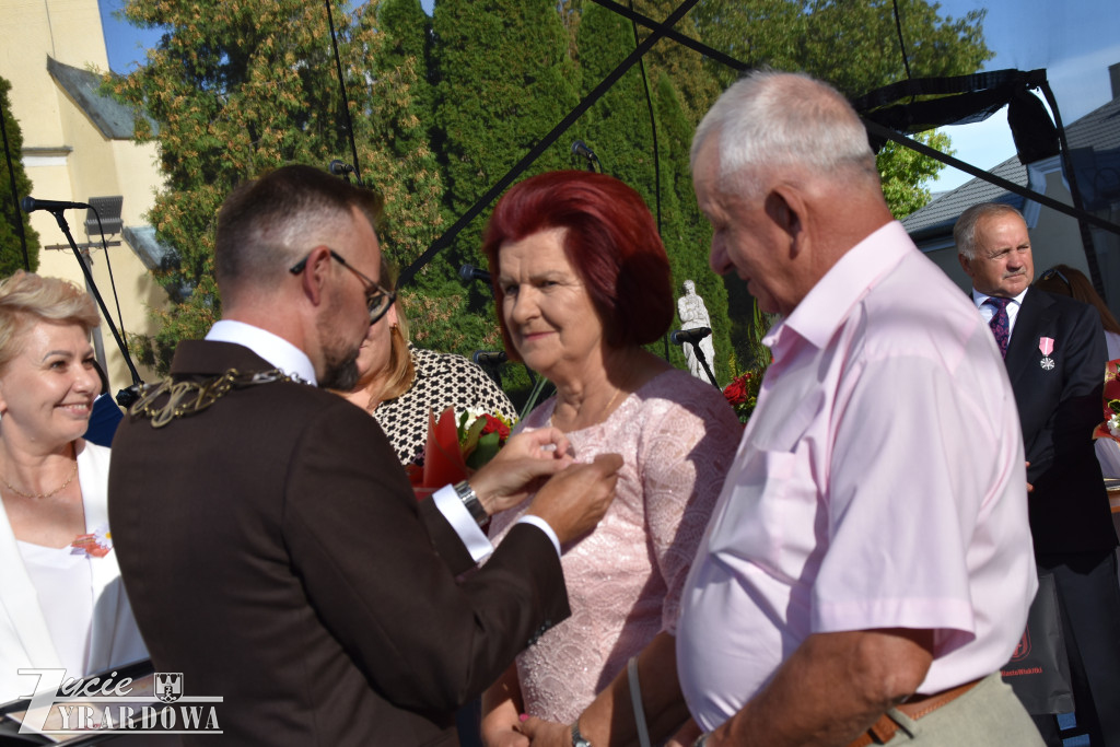 W Wiskitkach dla nikogo nie zabrakło dożynkowego chleba