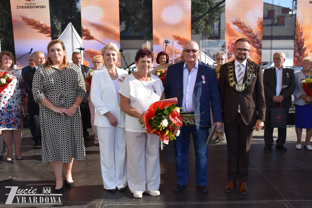 W Wiskitkach dla nikogo nie zabrakło dożynkowego chleba