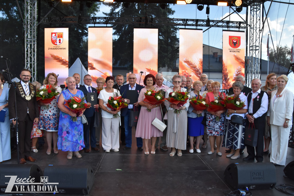 W Wiskitkach dla nikogo nie zabrakło dożynkowego chleba