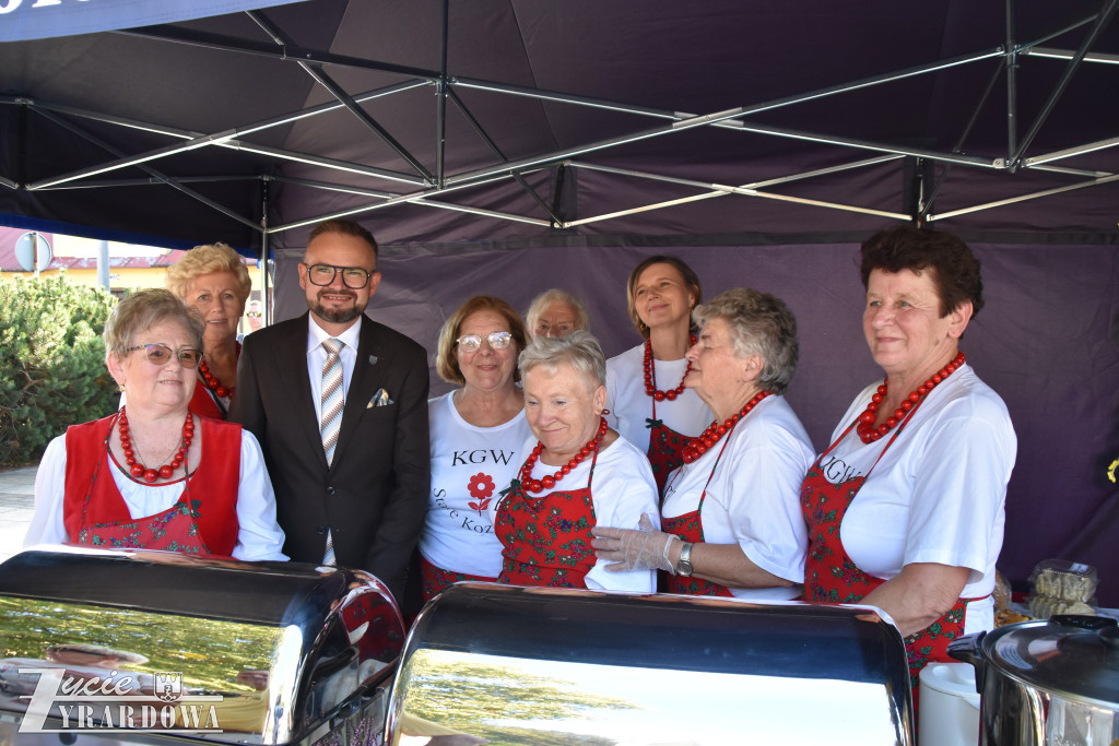 W Wiskitkach dla nikogo nie zabrakło dożynkowego chleba