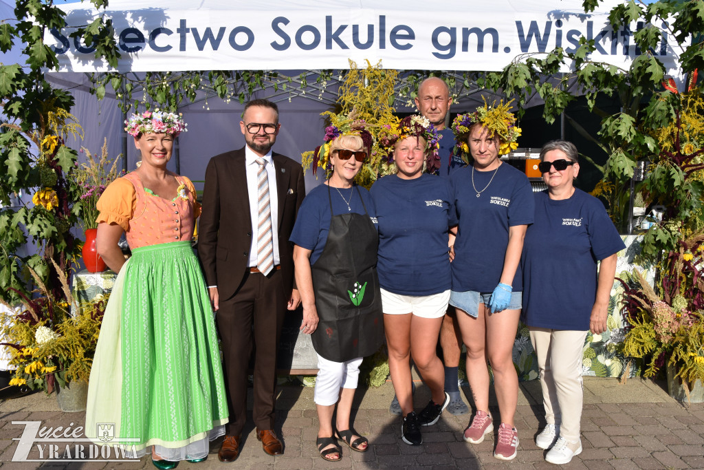 W Wiskitkach dla nikogo nie zabrakło dożynkowego chleba