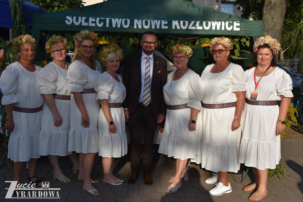 W Wiskitkach dla nikogo nie zabrakło dożynkowego chleba