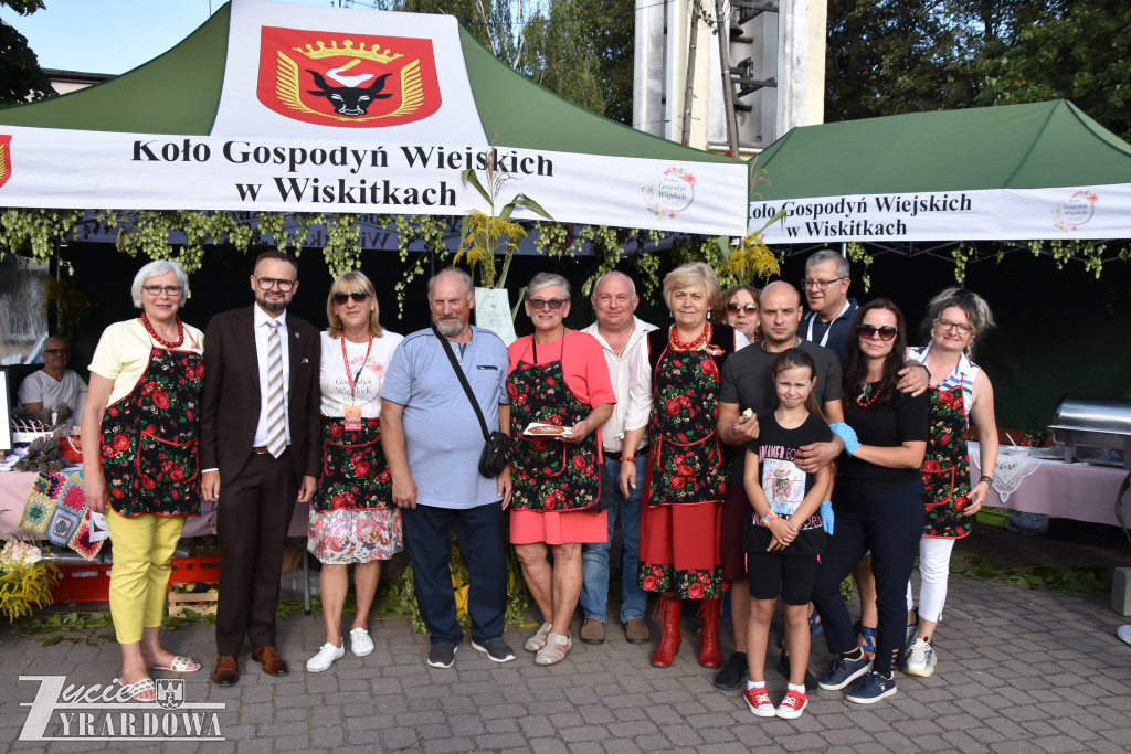 W Wiskitkach dla nikogo nie zabrakło dożynkowego chleba
