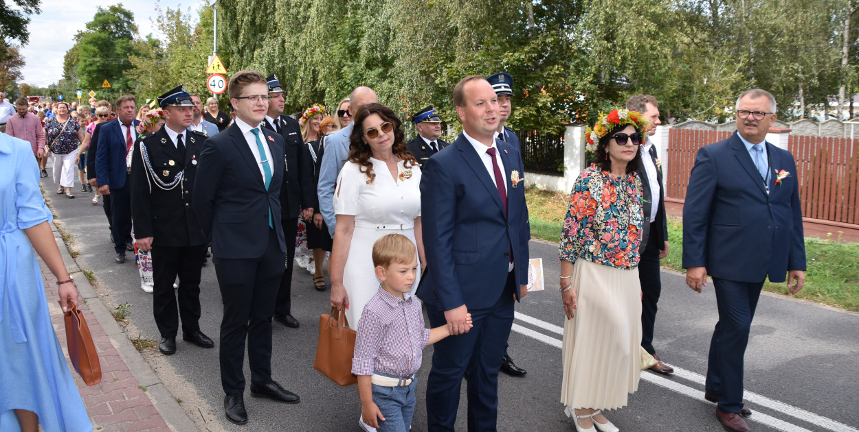 W Gminie Baranów wiedzą, co to są prawdziwe Dożynki