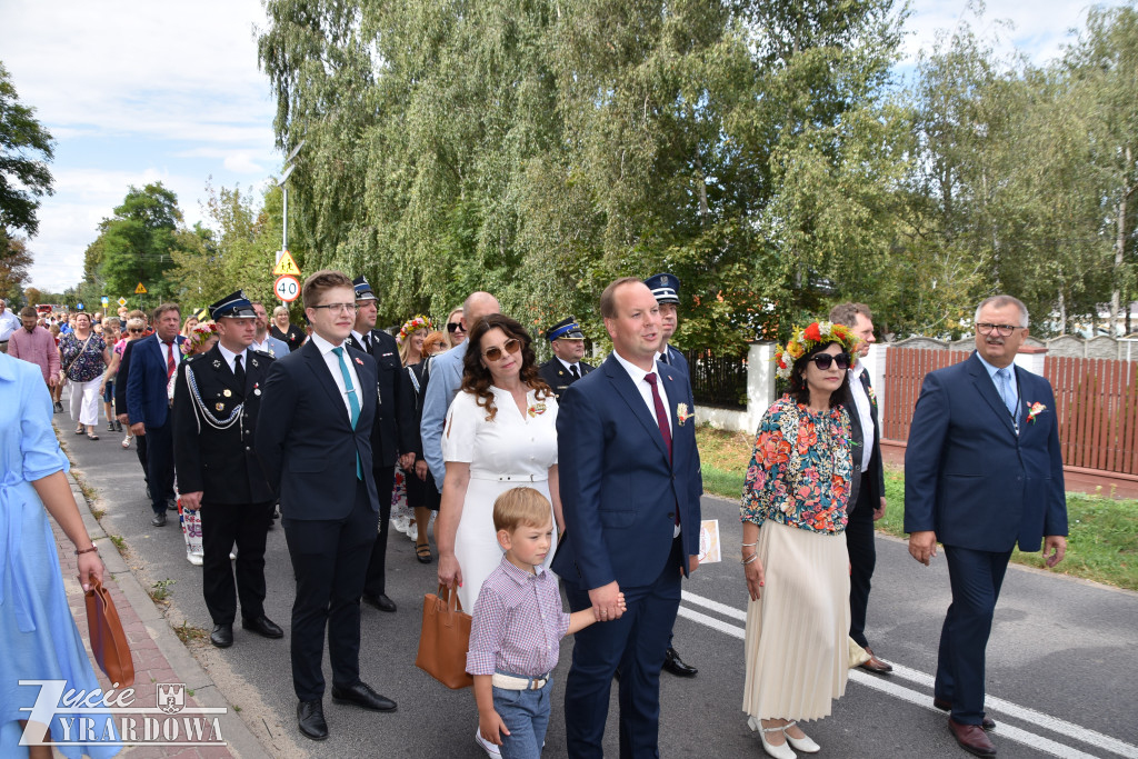 W Gminie Baranów wiedzą, co to są prawdziwe Dożynki