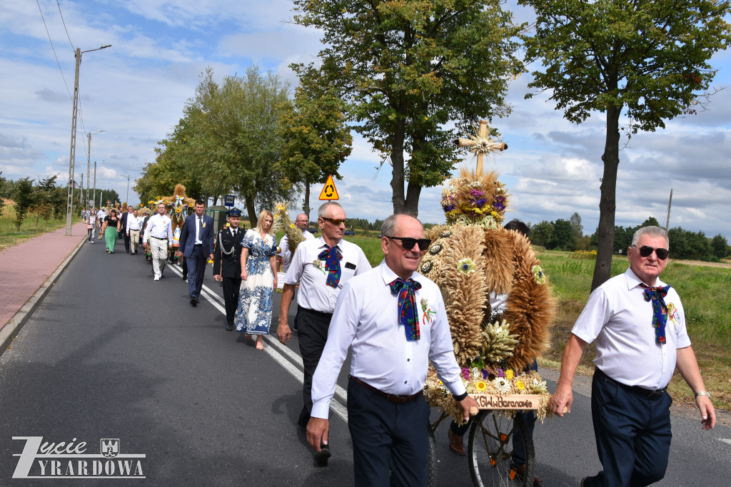 W Gminie Baranów wiedzą, co to są prawdziwe Dożynki