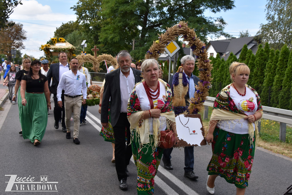 W Gminie Baranów wiedzą, co to są prawdziwe Dożynki