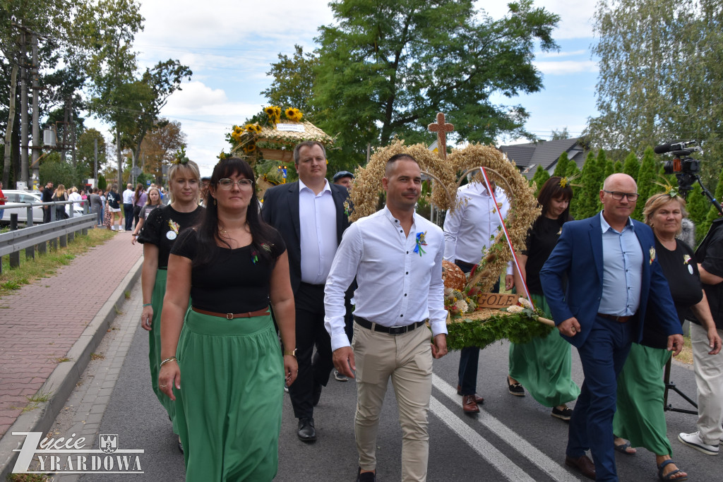 W Gminie Baranów wiedzą, co to są prawdziwe Dożynki